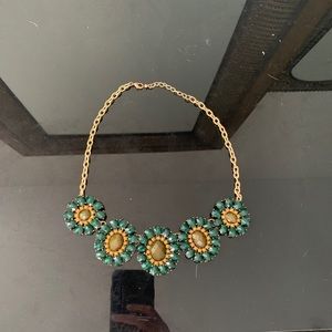 Francesca’s Floral Statement Necklace